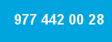 977 442 00 28 977 442 00 28